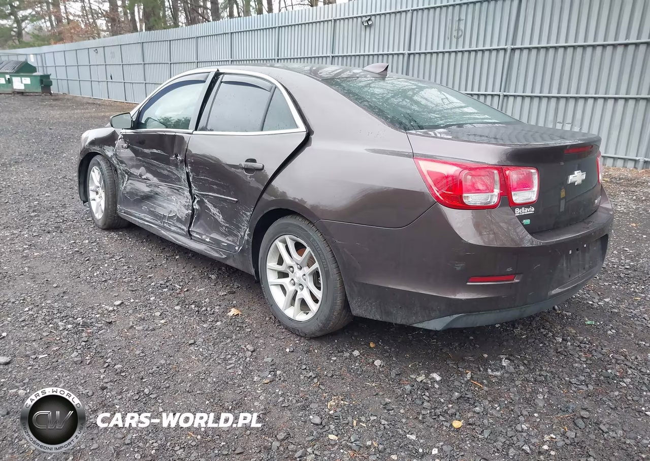 2015 Chevrolet Malibu 1Lt VIN:1G11C5SL0FF191479 - 3