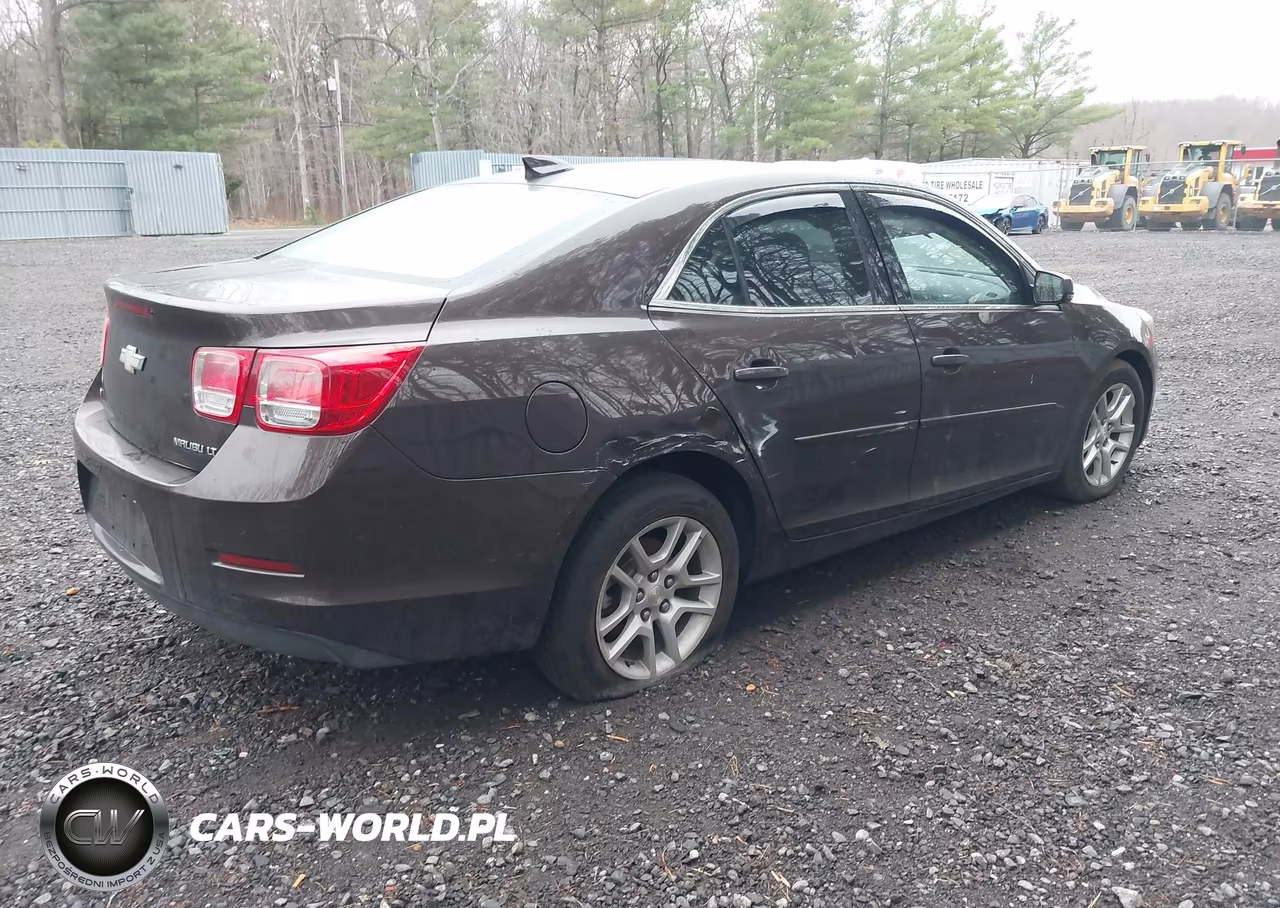 2015 Chevrolet Malibu 1Lt VIN:1G11C5SL0FF191479 - 4