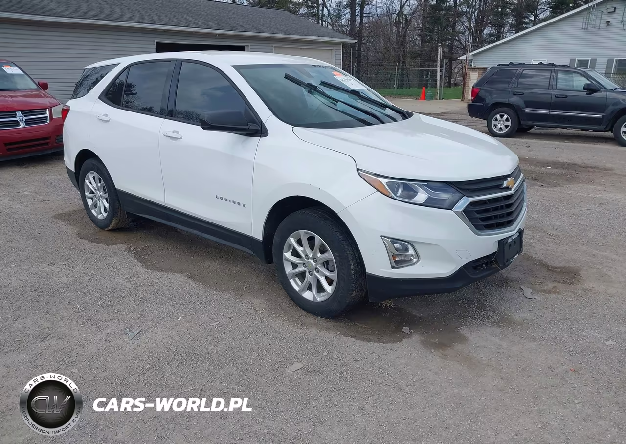 2018 Chevrolet Equinox Ls