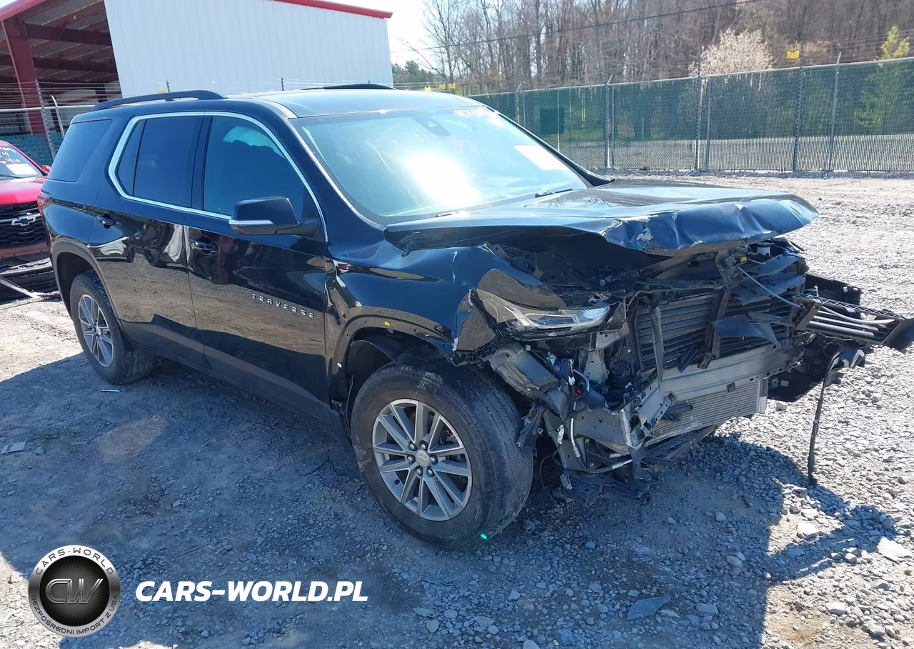 2023 Chevrolet Traverse Awd Lt Cloth