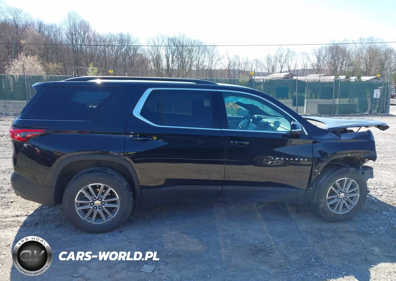 2023 Chevrolet Traverse Awd Lt Cloth VIN:1GNEVGKW1PJ323938 - 14