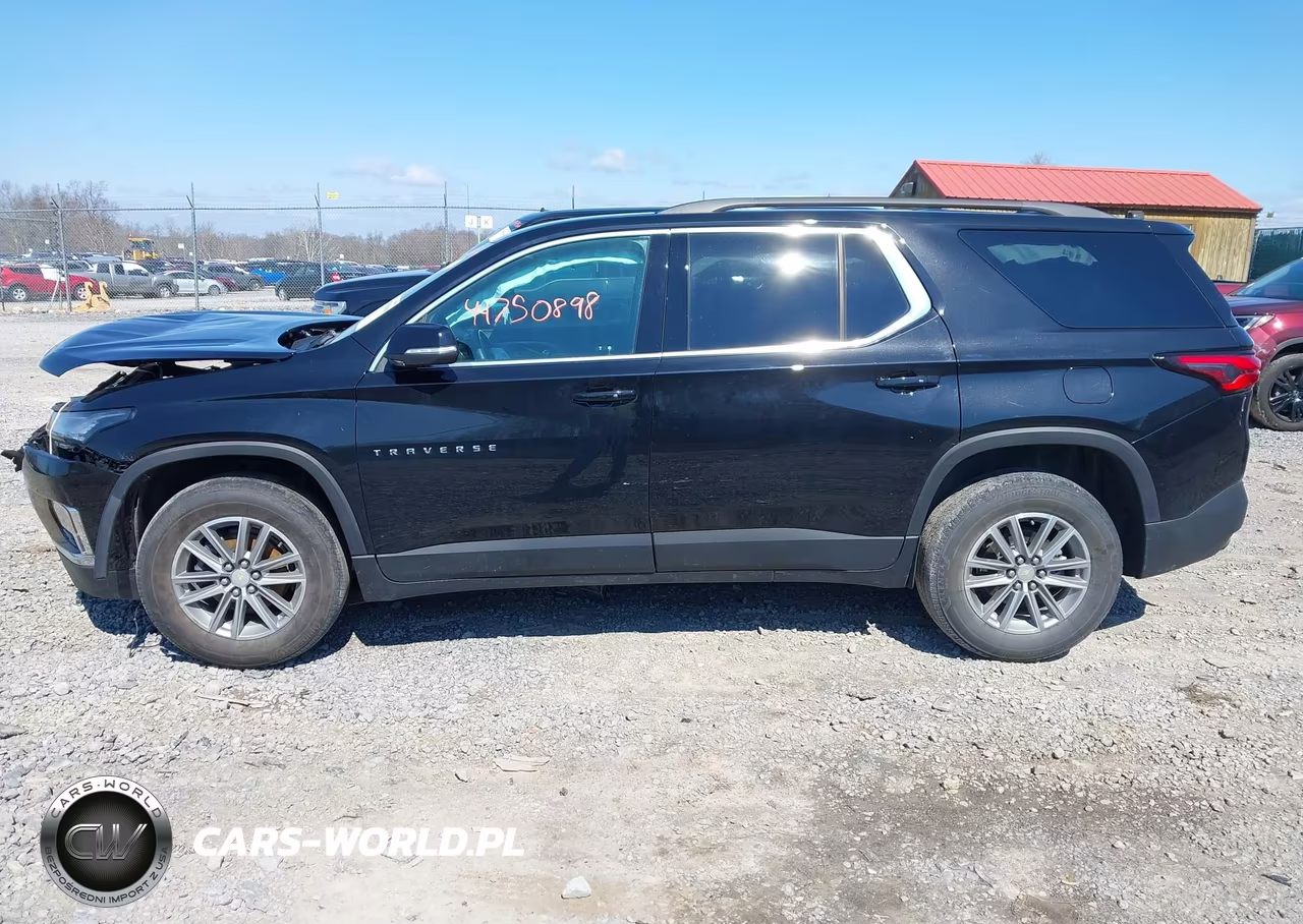 2023 Chevrolet Traverse Awd Lt Cloth VIN:1GNEVGKW1PJ323938 - 15