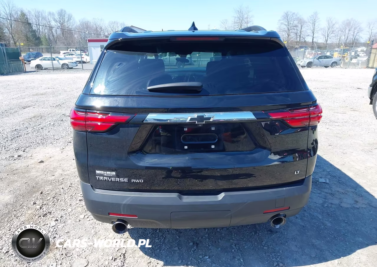 2023 Chevrolet Traverse Awd Lt Cloth VIN:1GNEVGKW1PJ323938 - 17
