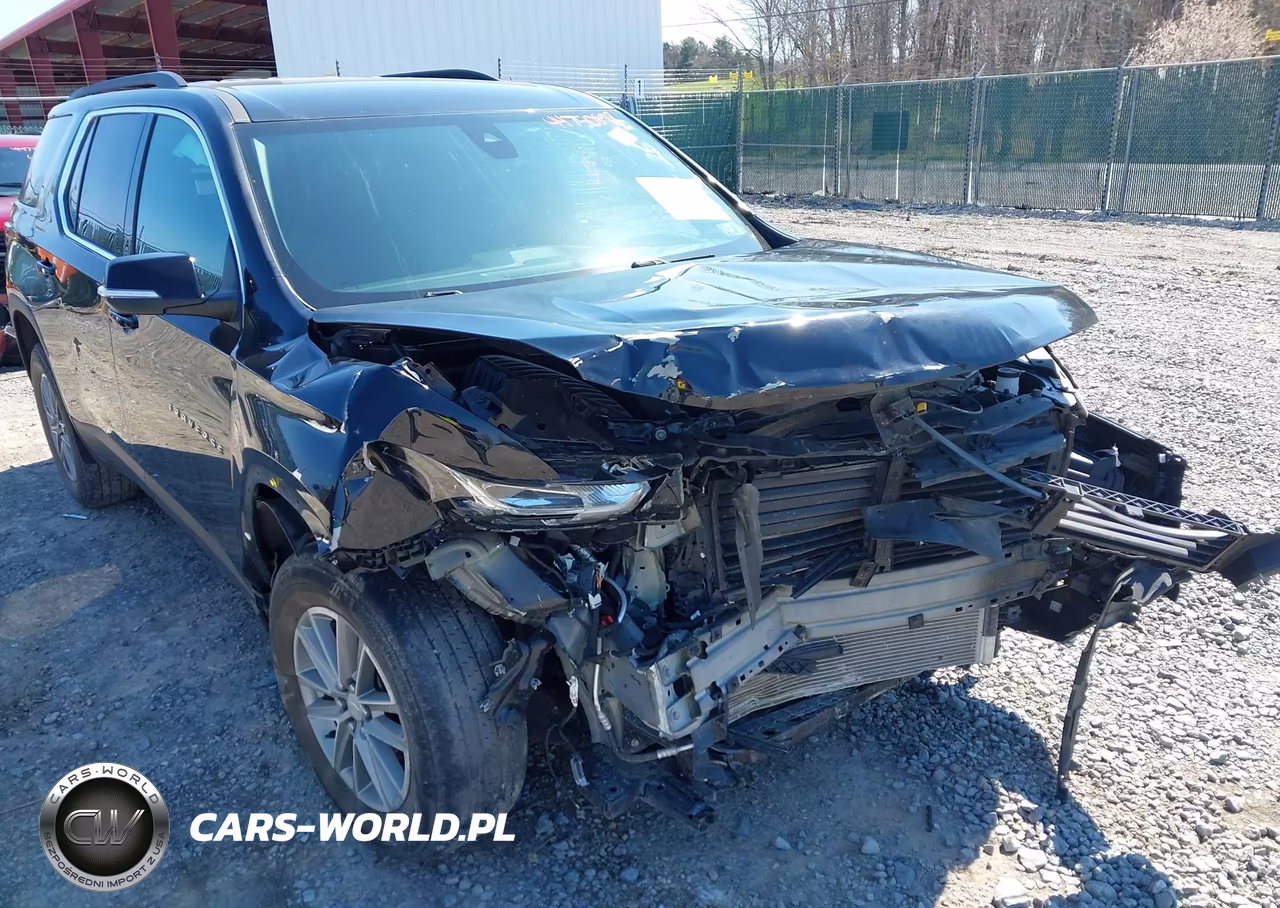 2023 Chevrolet Traverse Awd Lt Cloth VIN:1GNEVGKW1PJ323938 - 18