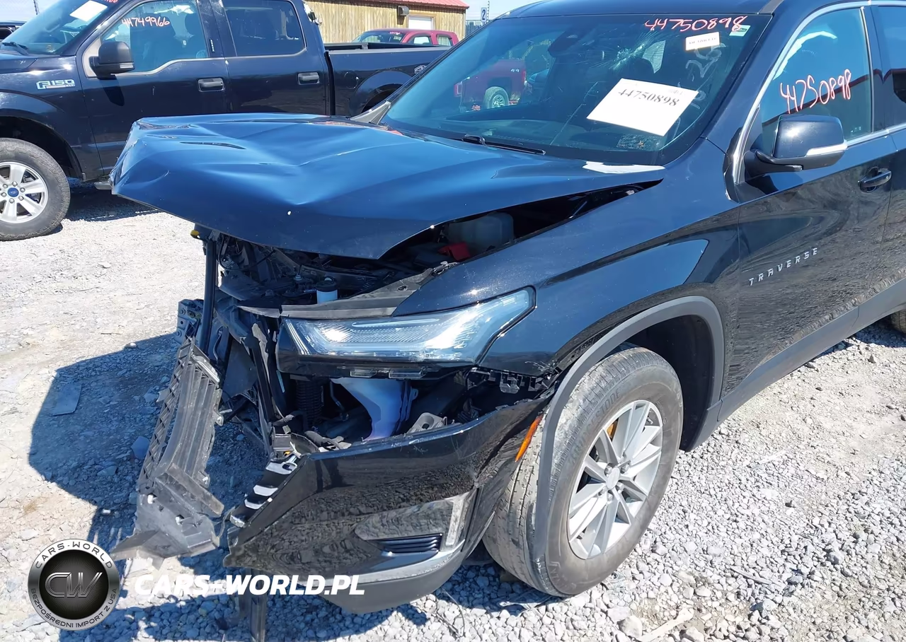 2023 Chevrolet Traverse Awd Lt Cloth VIN:1GNEVGKW1PJ323938 - 19