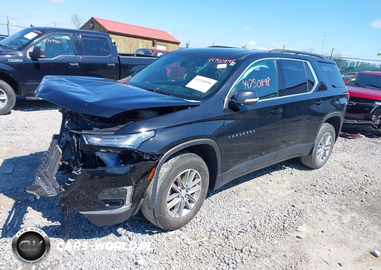 2023 Chevrolet Traverse Awd Lt Cloth VIN:1GNEVGKW1PJ323938 - 2