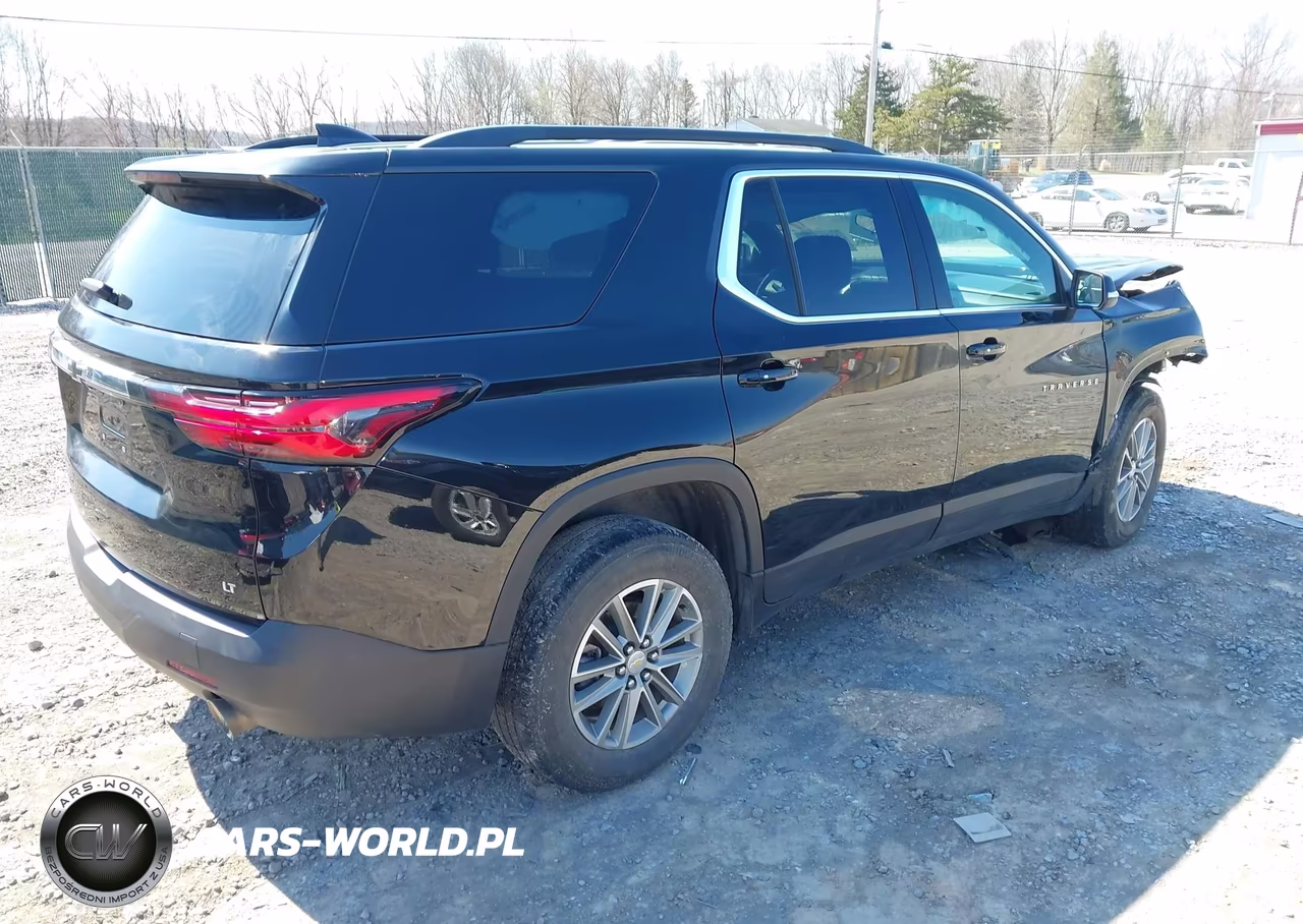 2023 Chevrolet Traverse Awd Lt Cloth VIN:1GNEVGKW1PJ323938 - 4