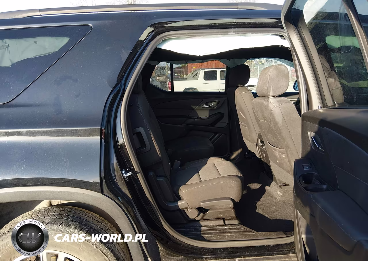 2023 Chevrolet Traverse Awd Lt Cloth VIN:1GNEVGKW1PJ323938 - 8