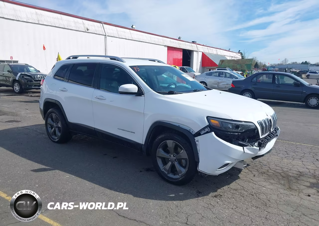 2019 Jeep Cherokee Limited 4X4