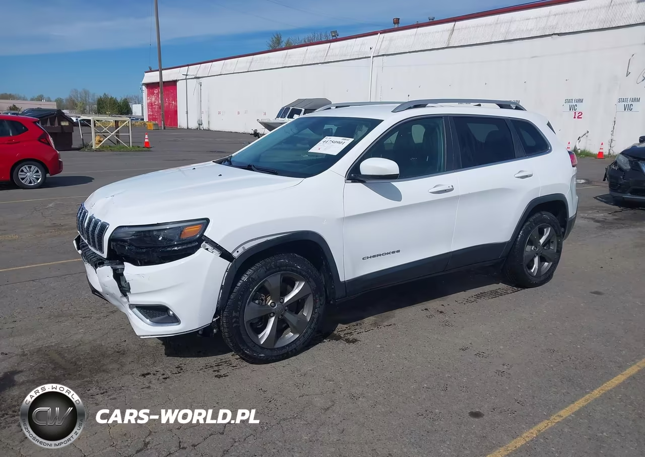 2019 Jeep Cherokee Limited 4X4 VIN:1C4PJMDX9KD303946 - 2