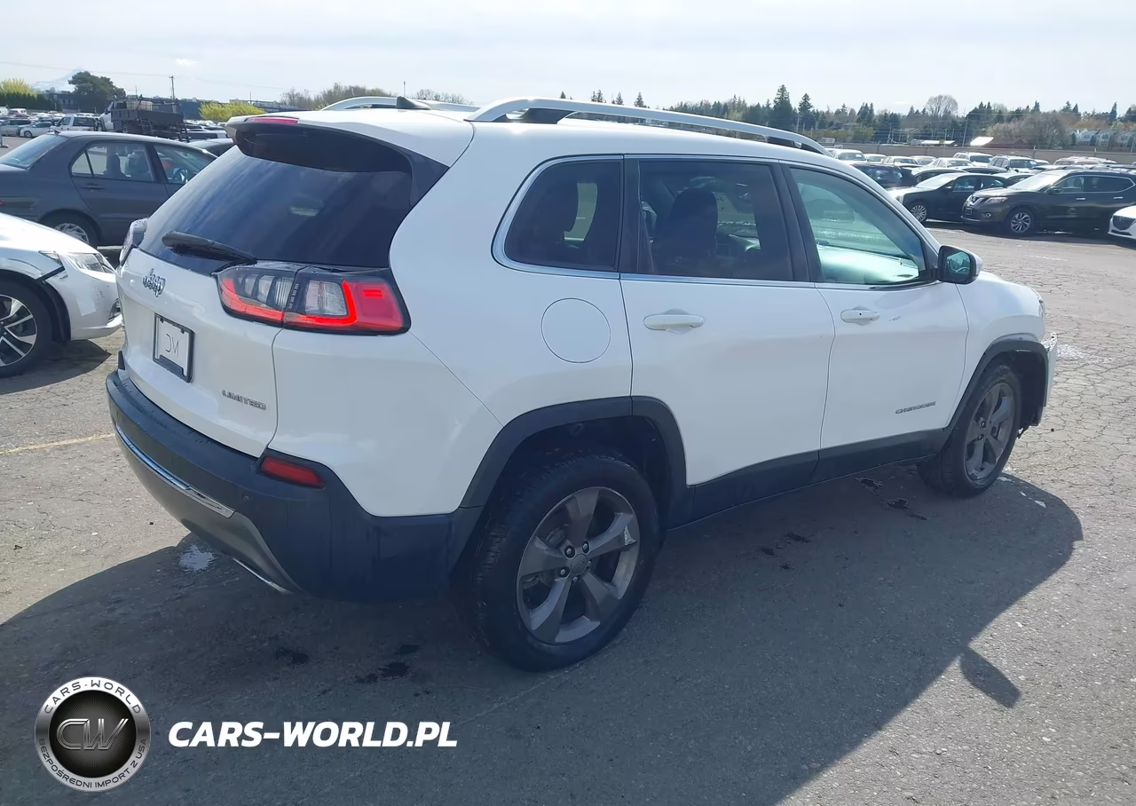 2019 Jeep Cherokee Limited 4X4 VIN:1C4PJMDX9KD303946 - 4