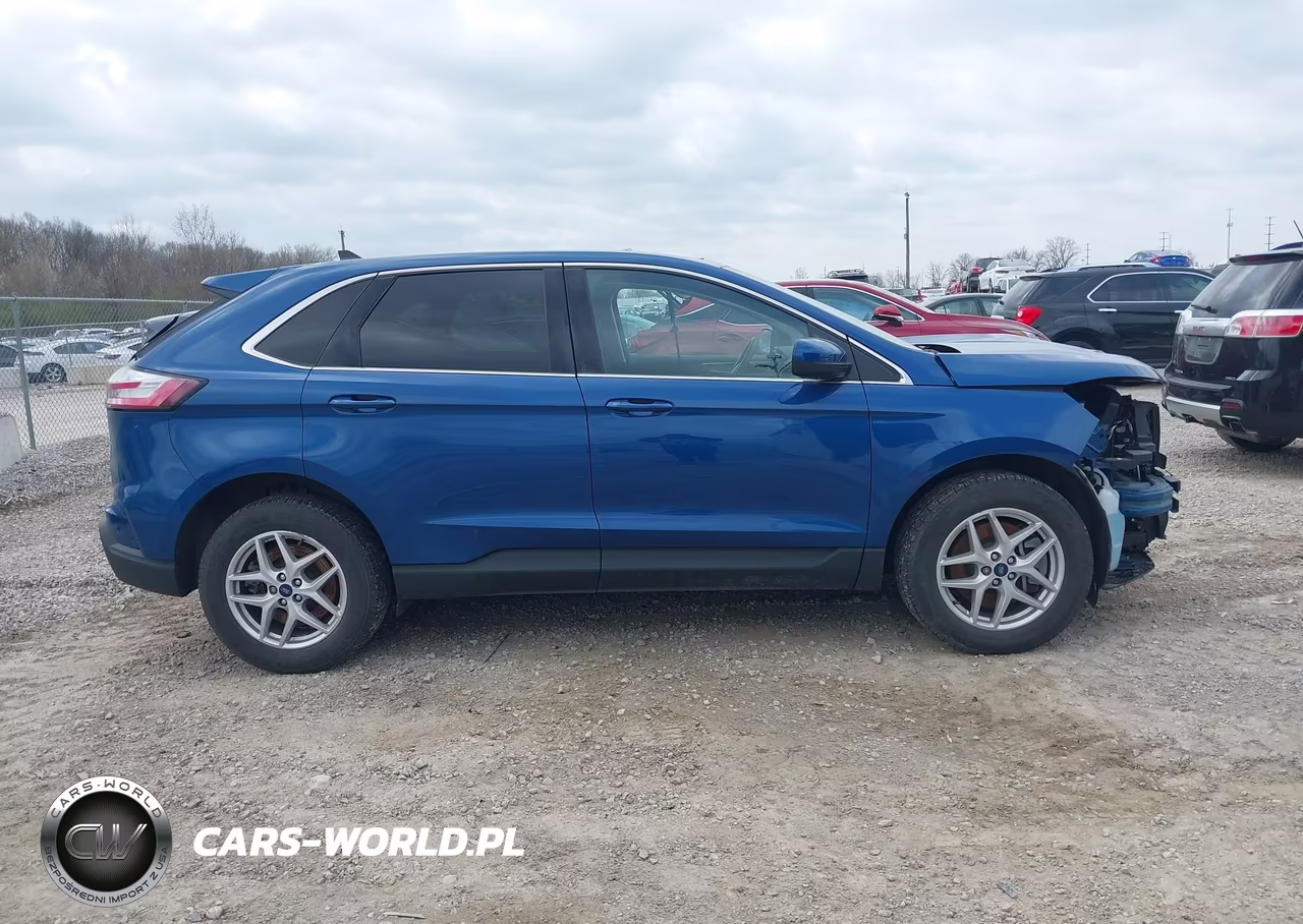 2022 Ford Edge Sel VIN:2FMPK4J97NBA32068 - 14