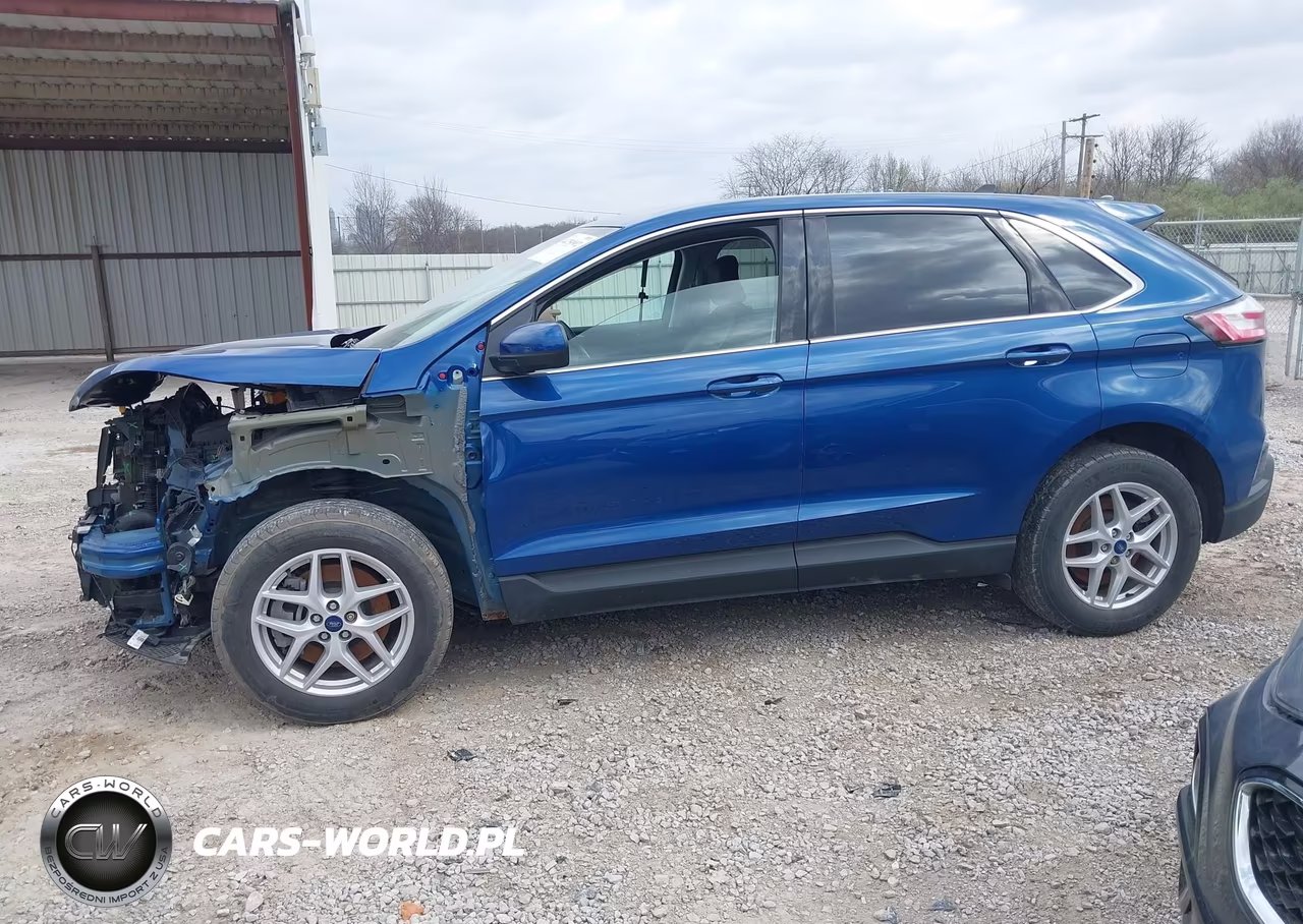 2022 Ford Edge Sel VIN:2FMPK4J97NBA32068 - 15