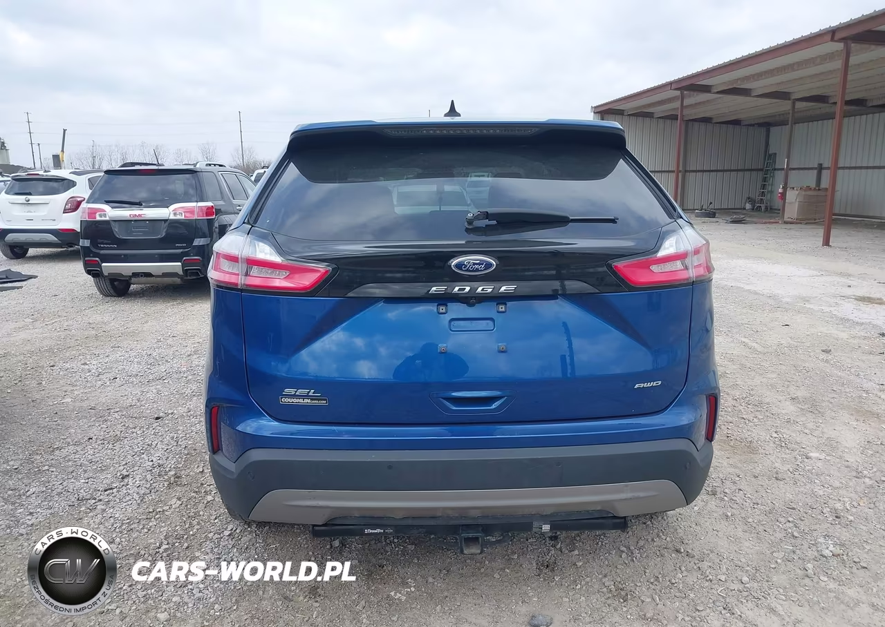 2022 Ford Edge Sel VIN:2FMPK4J97NBA32068 - 17