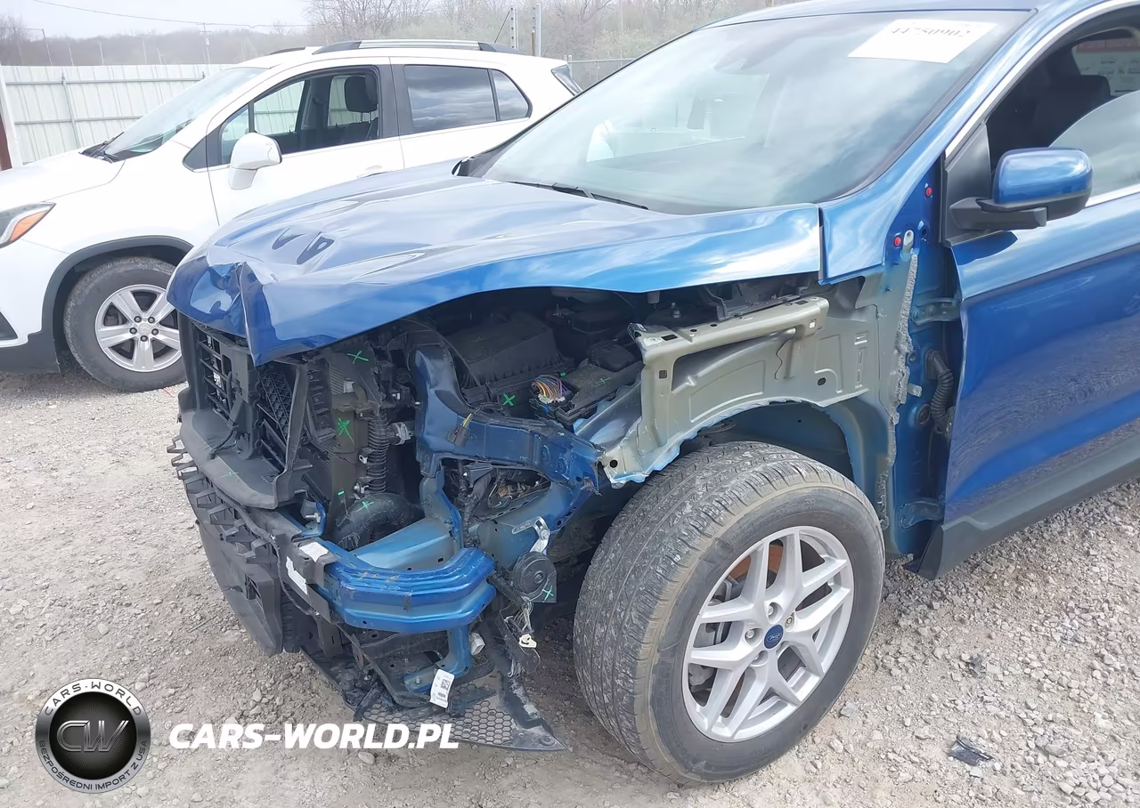 2022 Ford Edge Sel VIN:2FMPK4J97NBA32068 - 19