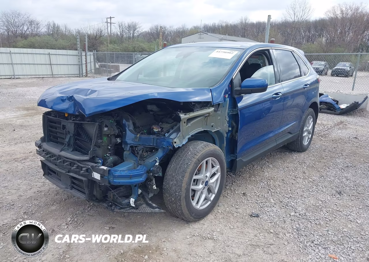 2022 Ford Edge Sel VIN:2FMPK4J97NBA32068 - 2