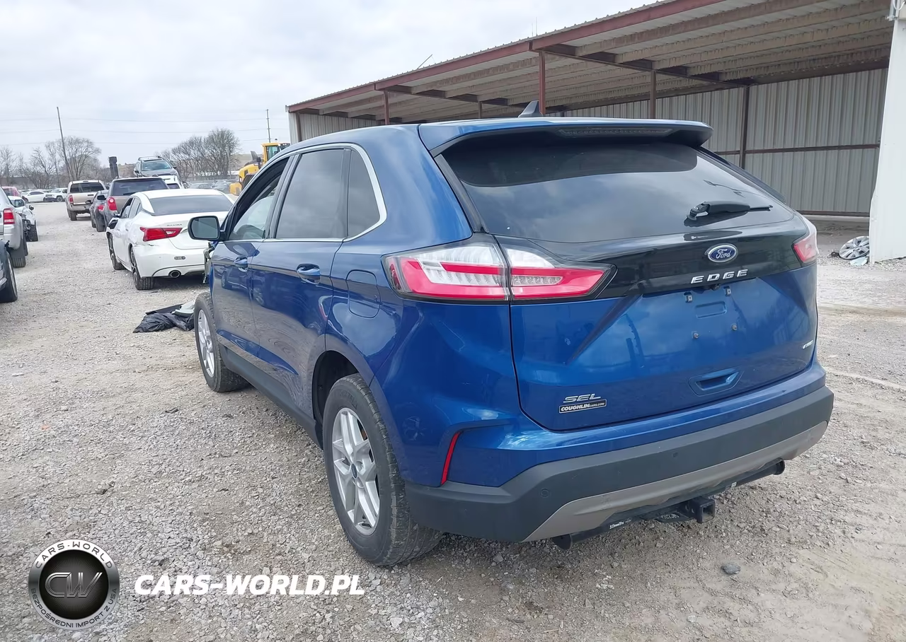 2022 Ford Edge Sel VIN:2FMPK4J97NBA32068 - 3
