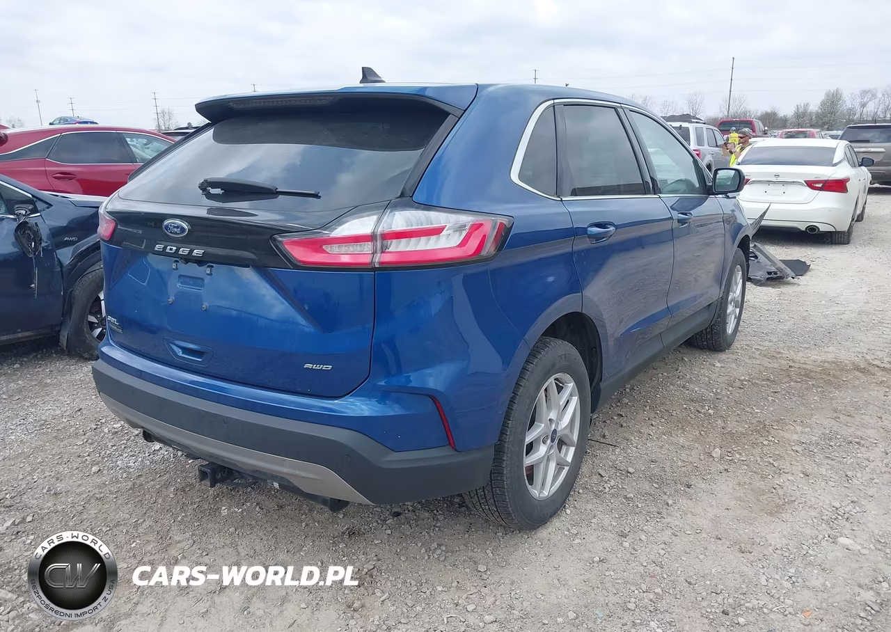 2022 Ford Edge Sel VIN:2FMPK4J97NBA32068 - 4