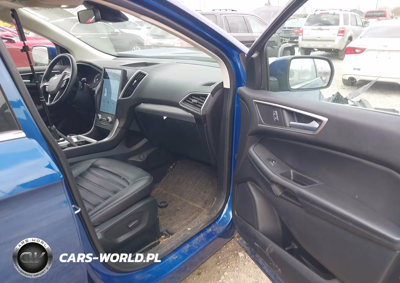 2022 Ford Edge Sel VIN:2FMPK4J97NBA32068 - 5