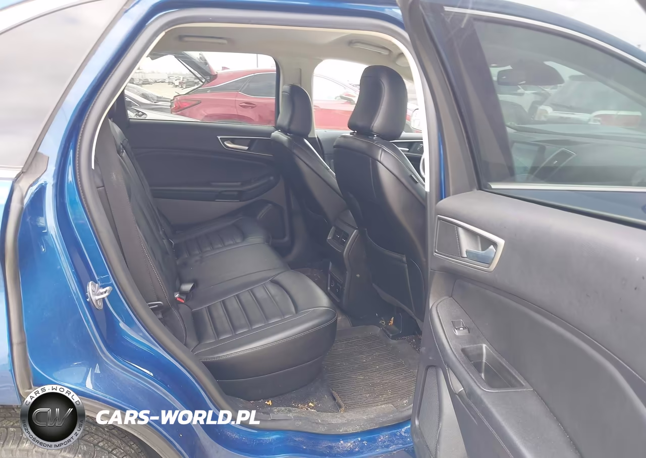 2022 Ford Edge Sel VIN:2FMPK4J97NBA32068 - 8