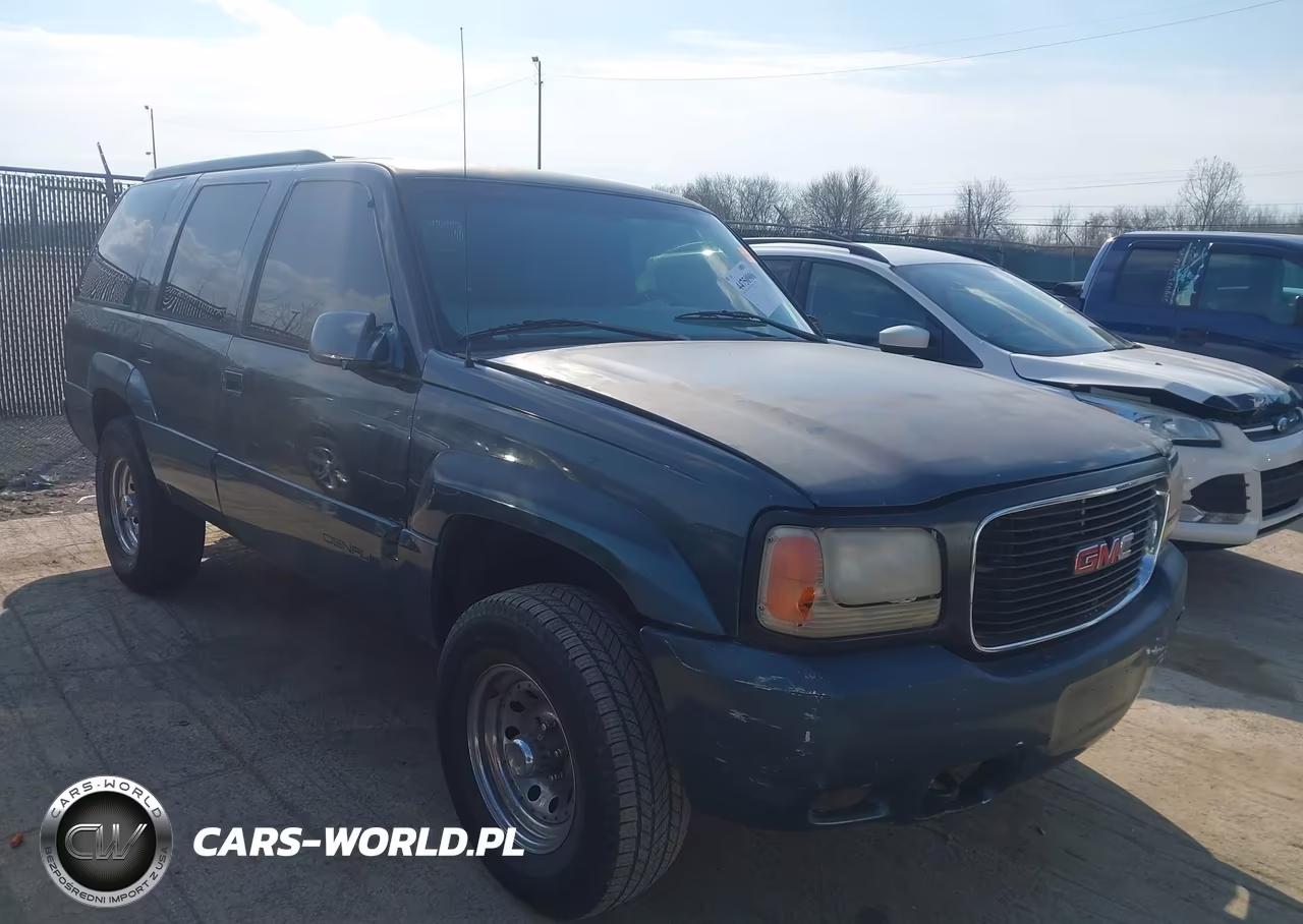 1999 GMC Yukon Denali