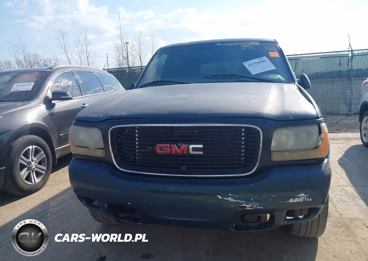 1999 GMC Yukon Denali VIN:1GKEK13R7XR912960 - 11