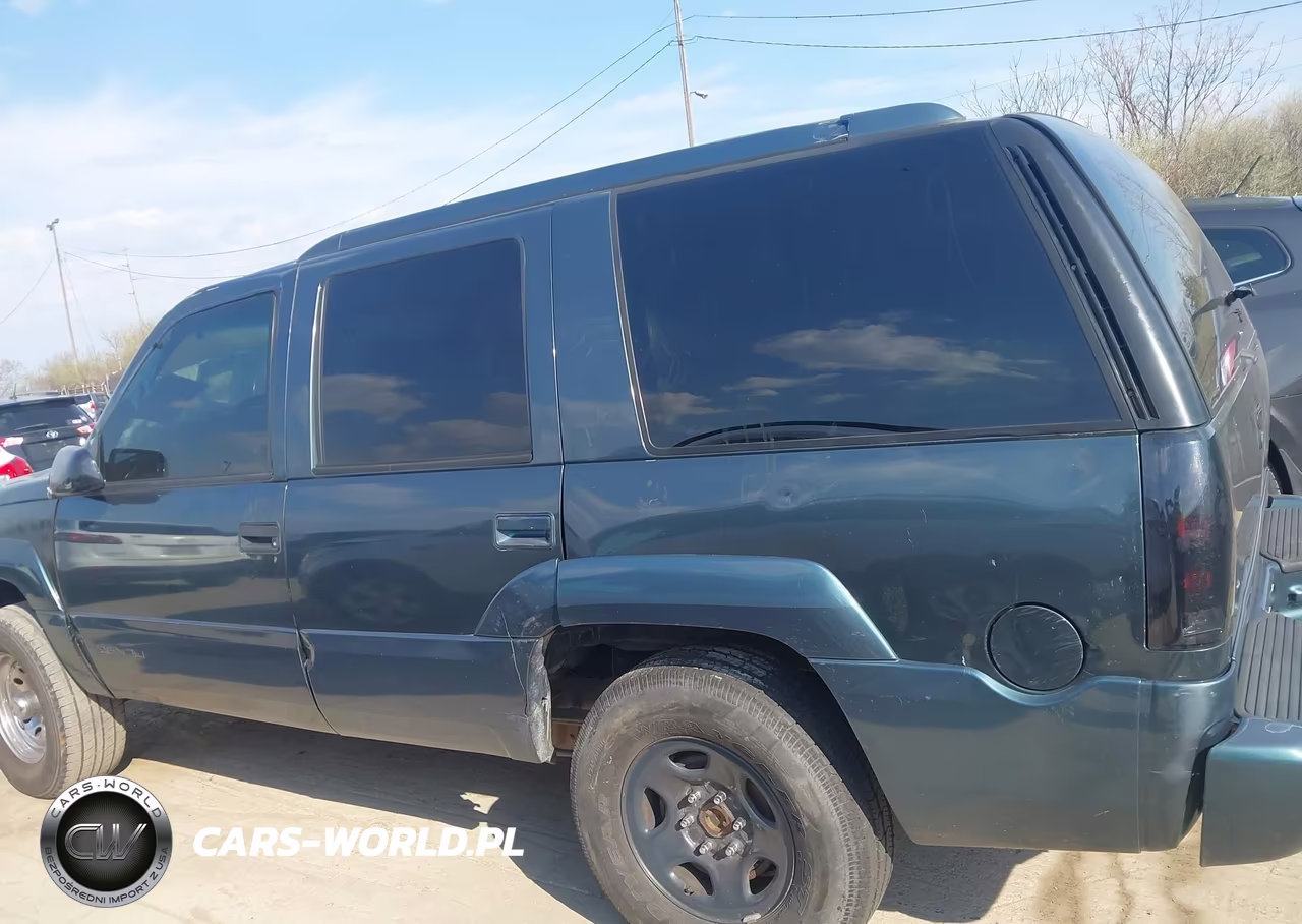 1999 GMC Yukon Denali VIN:1GKEK13R7XR912960 - 13