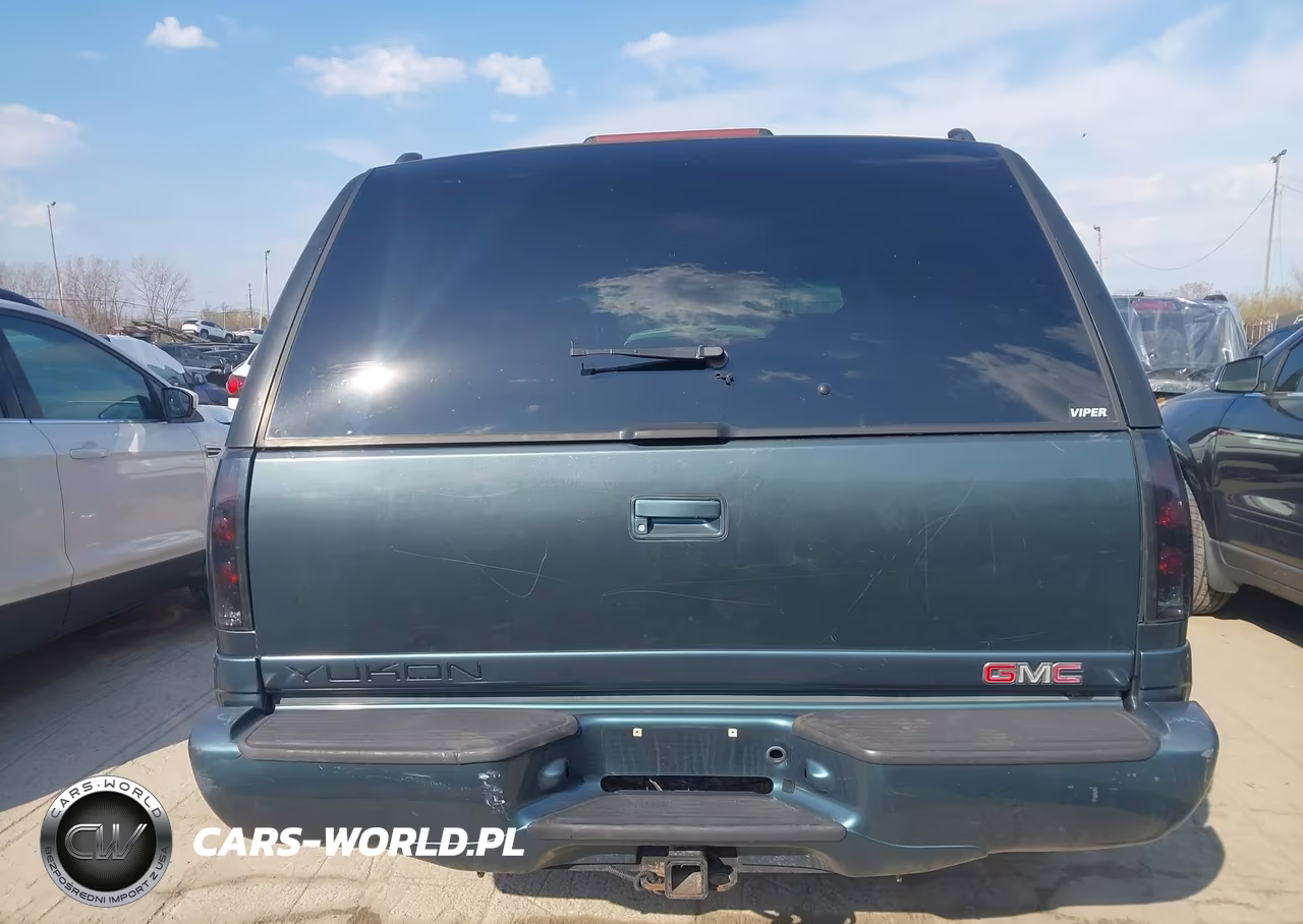 1999 GMC Yukon Denali VIN:1GKEK13R7XR912960 - 15