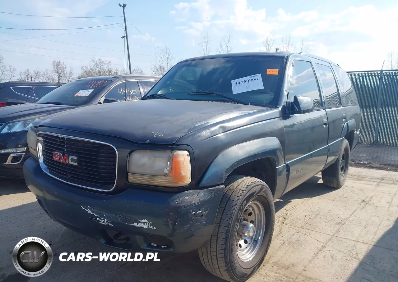 1999 GMC Yukon Denali VIN:1GKEK13R7XR912960 - 2