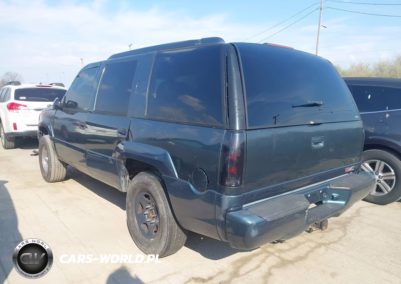 1999 GMC Yukon Denali VIN:1GKEK13R7XR912960 - 3