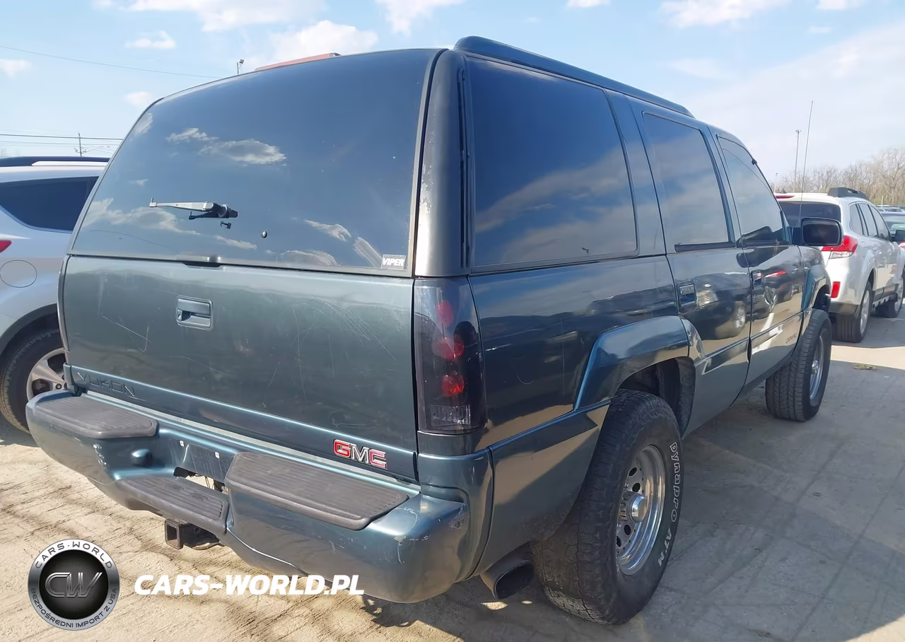 1999 GMC Yukon Denali VIN:1GKEK13R7XR912960 - 4