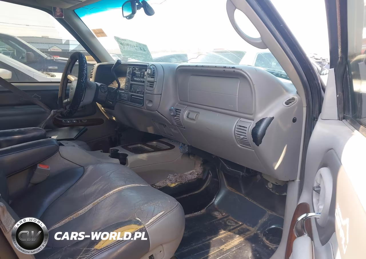 1999 GMC Yukon Denali VIN:1GKEK13R7XR912960 - 5