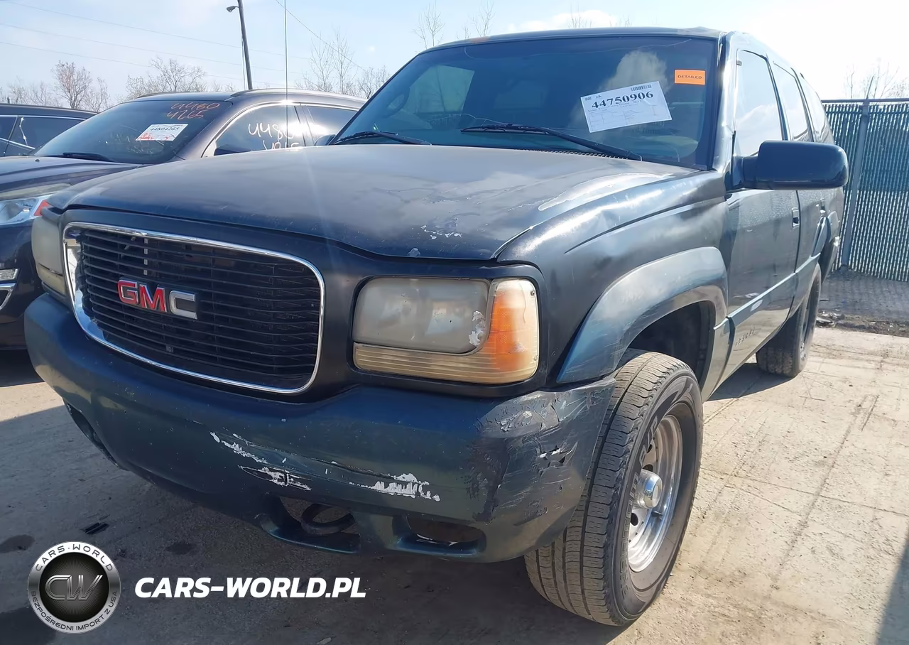 1999 GMC Yukon Denali VIN:1GKEK13R7XR912960 - 6