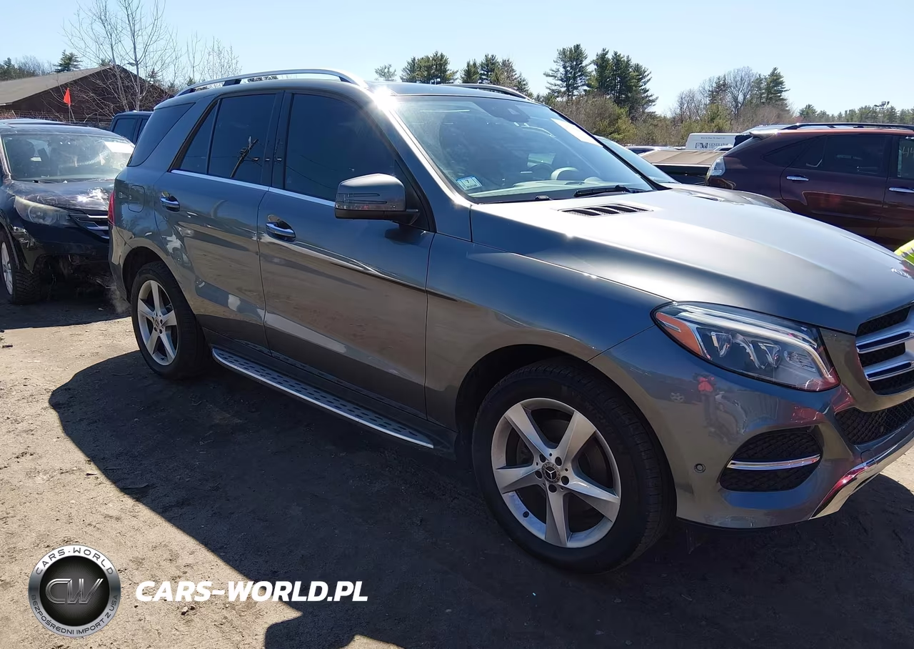 2018 Mercedes-Benz Gle 350 4Matic – zdjęcie 1 z 16