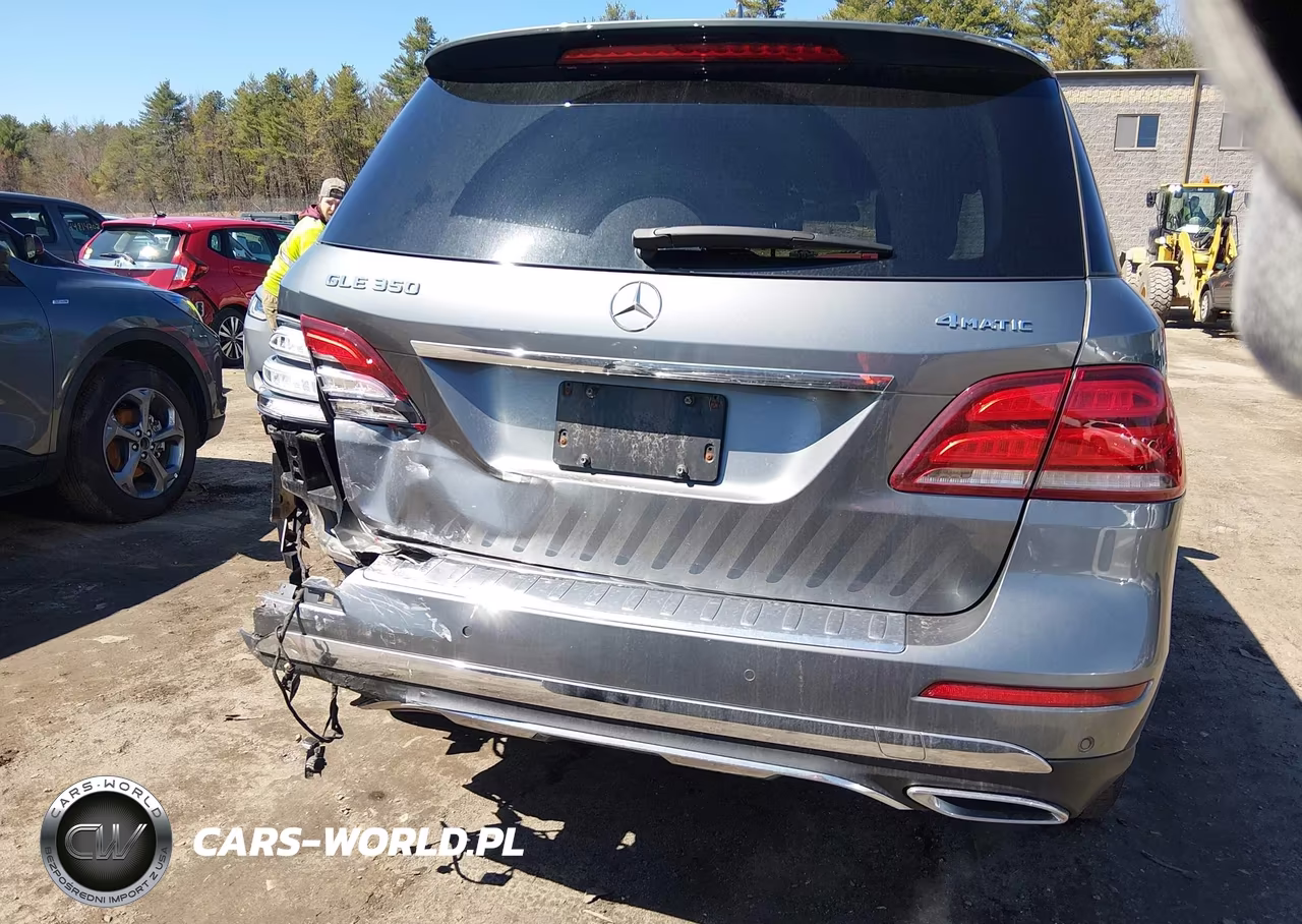 2018 Mercedes-Benz Gle 350 4Matic VIN:4JGDA5HB1JB061408 - 16
