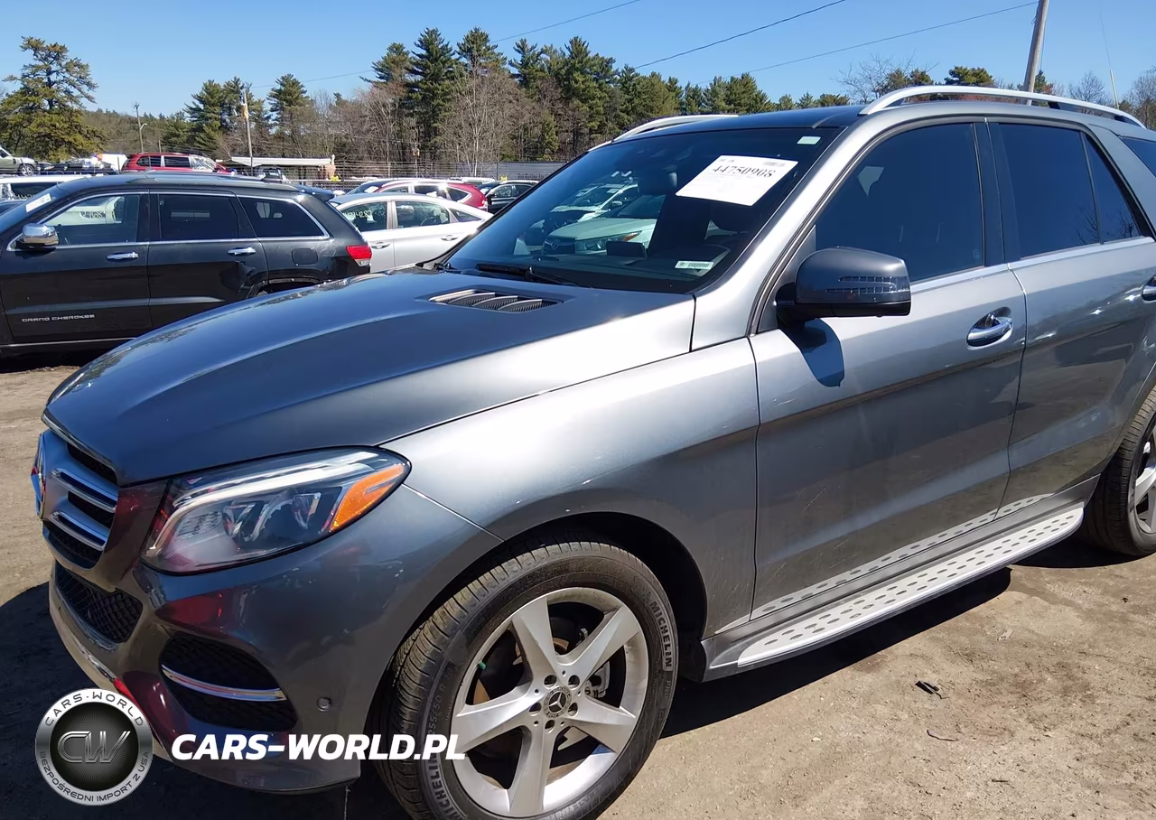 2018 Mercedes-Benz Gle 350 4Matic VIN:4JGDA5HB1JB061408 - 2