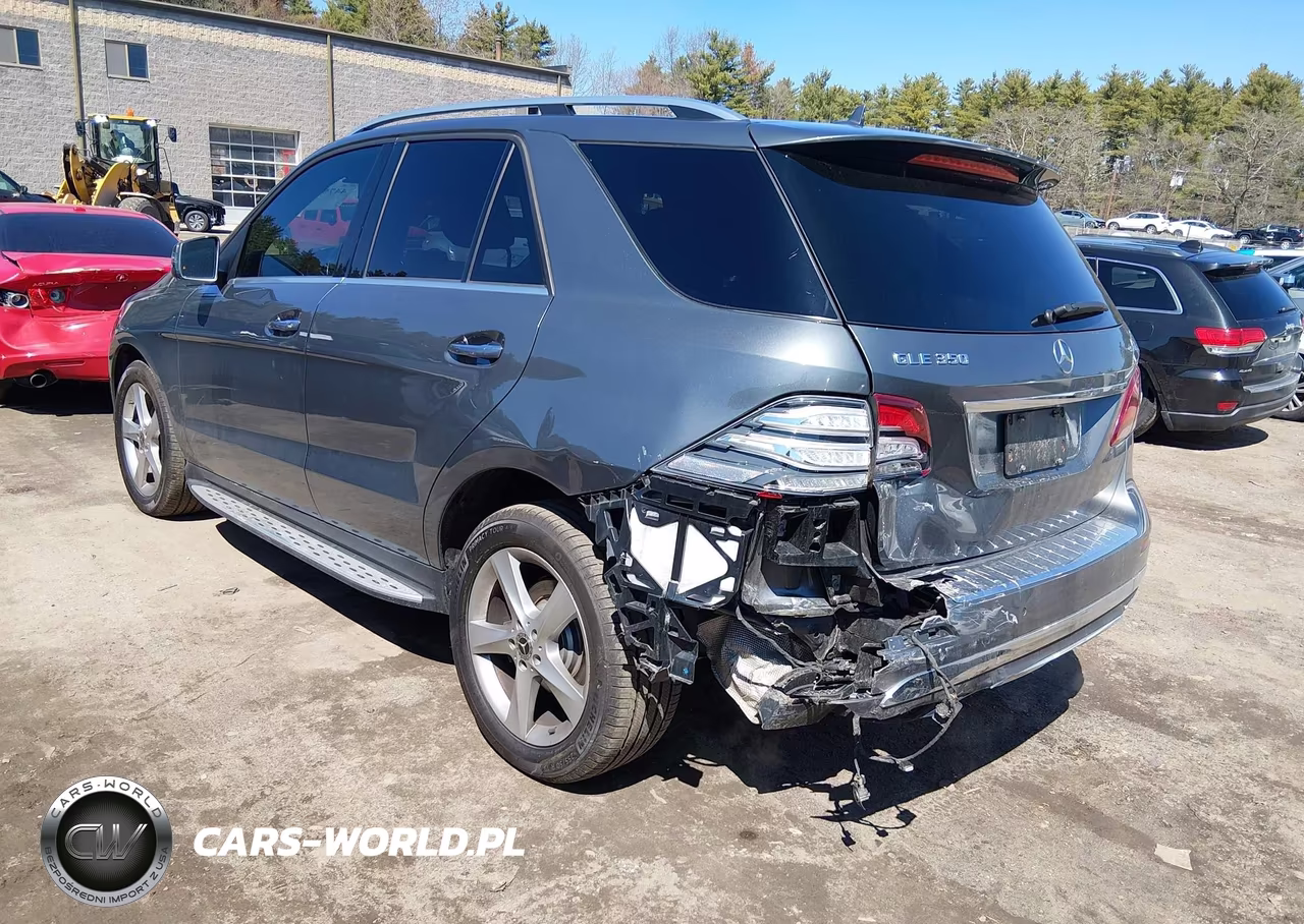 2018 Mercedes-Benz Gle 350 4Matic VIN:4JGDA5HB1JB061408 - 3