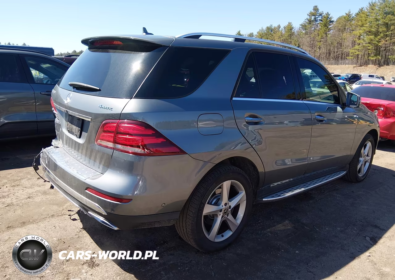 2018 Mercedes-Benz Gle 350 4Matic VIN:4JGDA5HB1JB061408 - 4