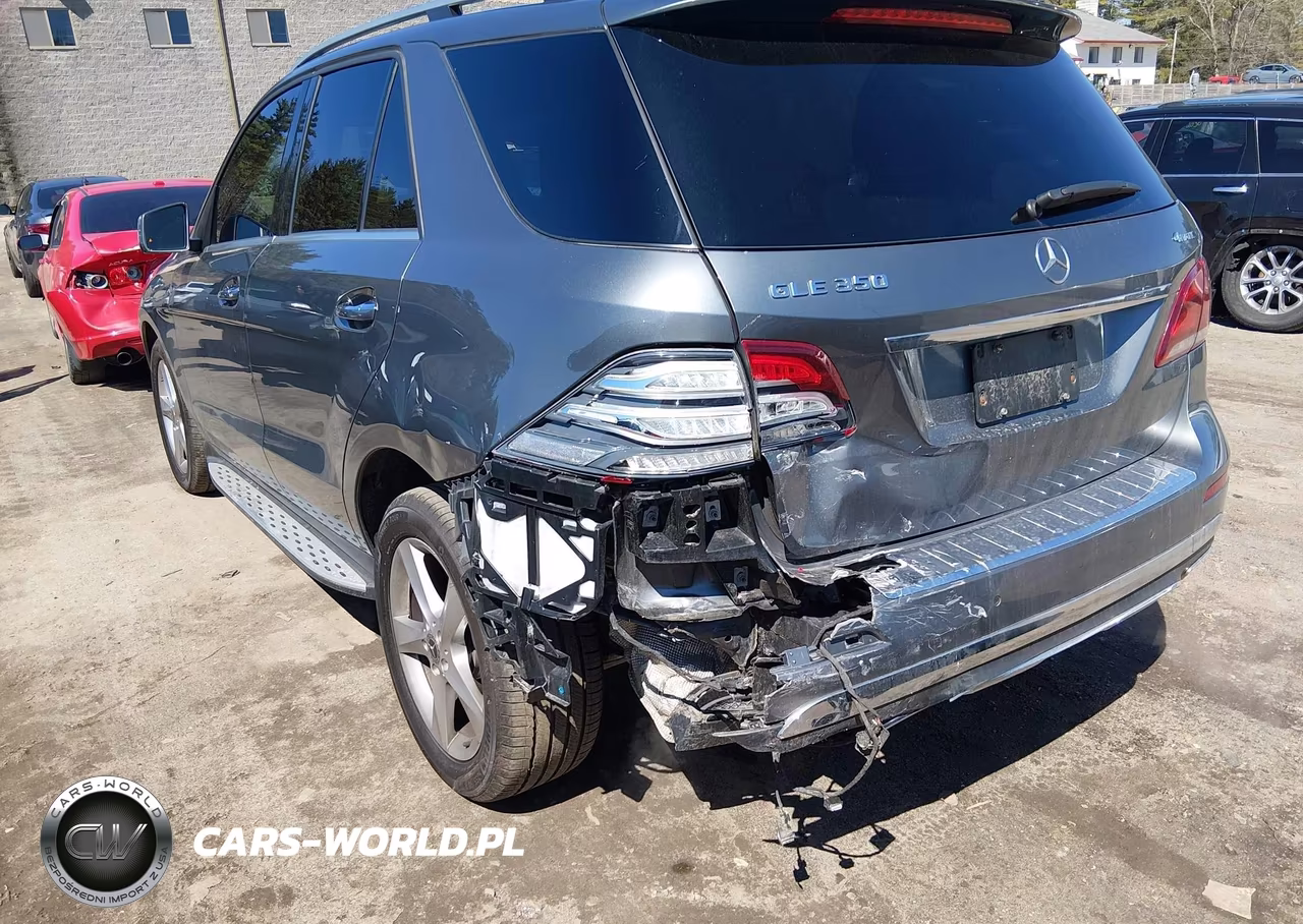 2018 Mercedes-Benz Gle 350 4Matic VIN:4JGDA5HB1JB061408 - 6