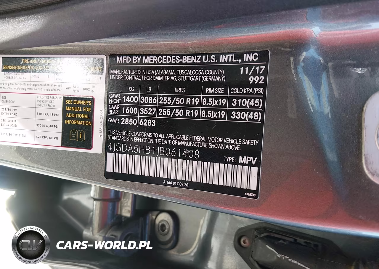 2018 Mercedes-Benz Gle 350 4Matic VIN:4JGDA5HB1JB061408 - 9