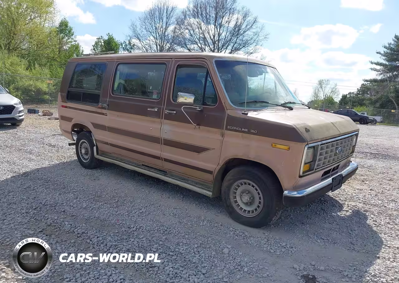 1987 Ford Econoline E150 Van