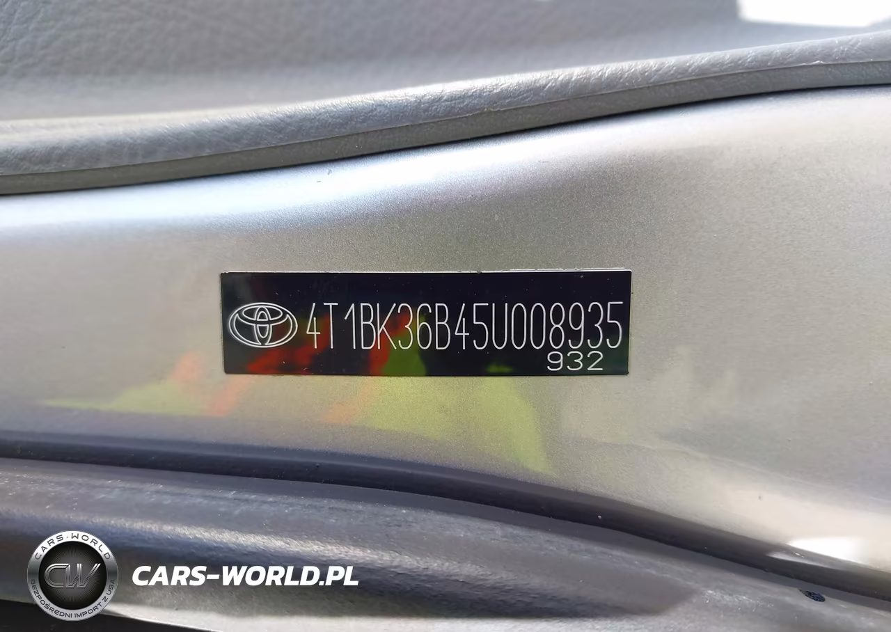 2005 Toyota Avalon Xls VIN:4T1BK36B45U008935 - 9