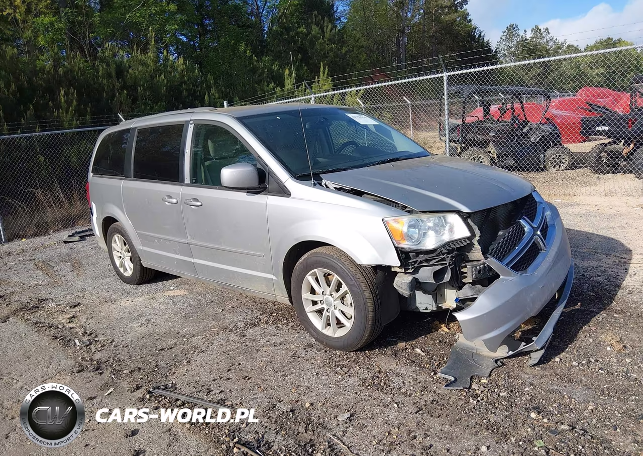 2015 Dodge Grand Caravan Sxt