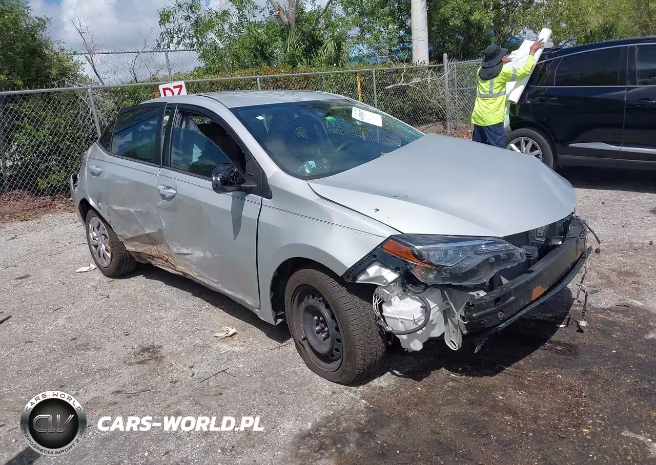 2018 Toyota Corolla Le