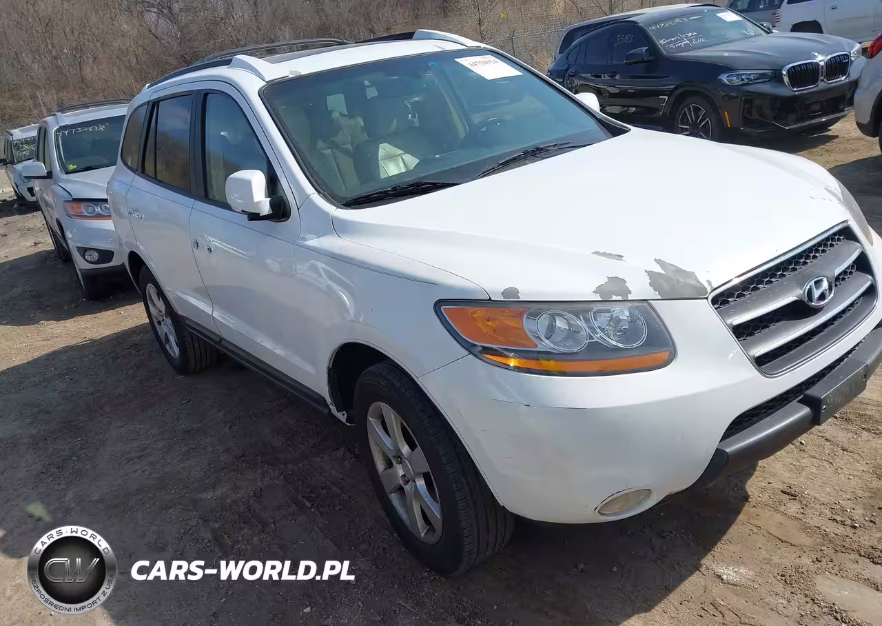 2009 Hyundai Santa Fe Limited