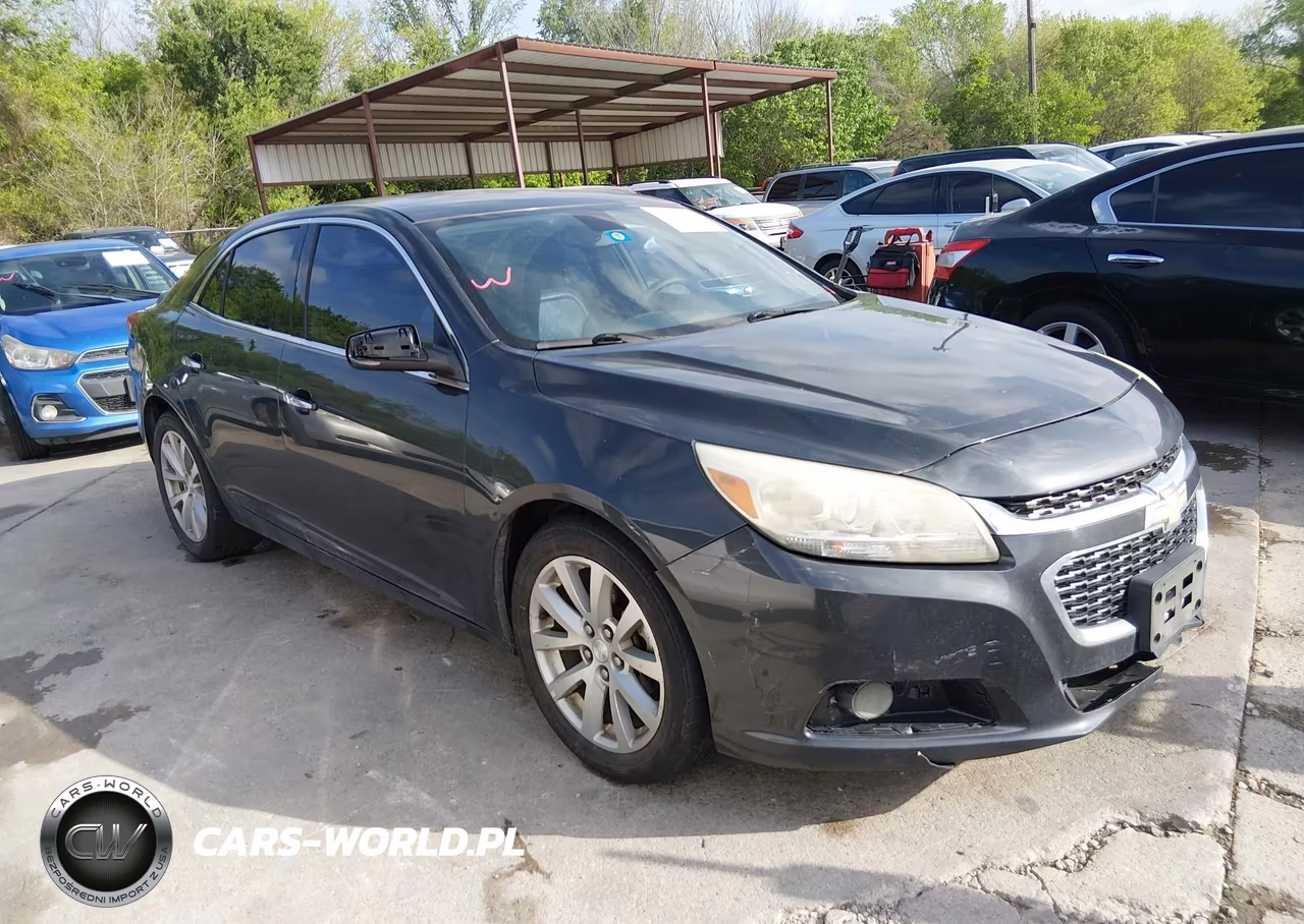 2014 Chevrolet Malibu 1Lz