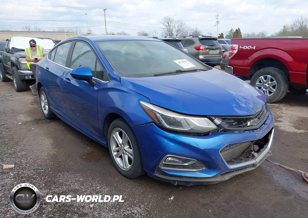 2017 Chevrolet Cruze Lt Auto