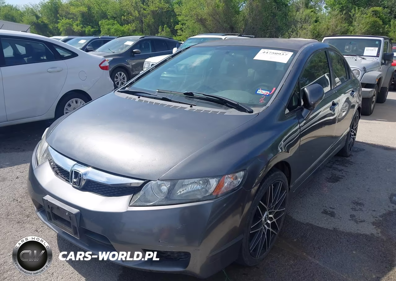 2009 Honda Civic Lx VIN:2HGFA165X9H369829 - 2