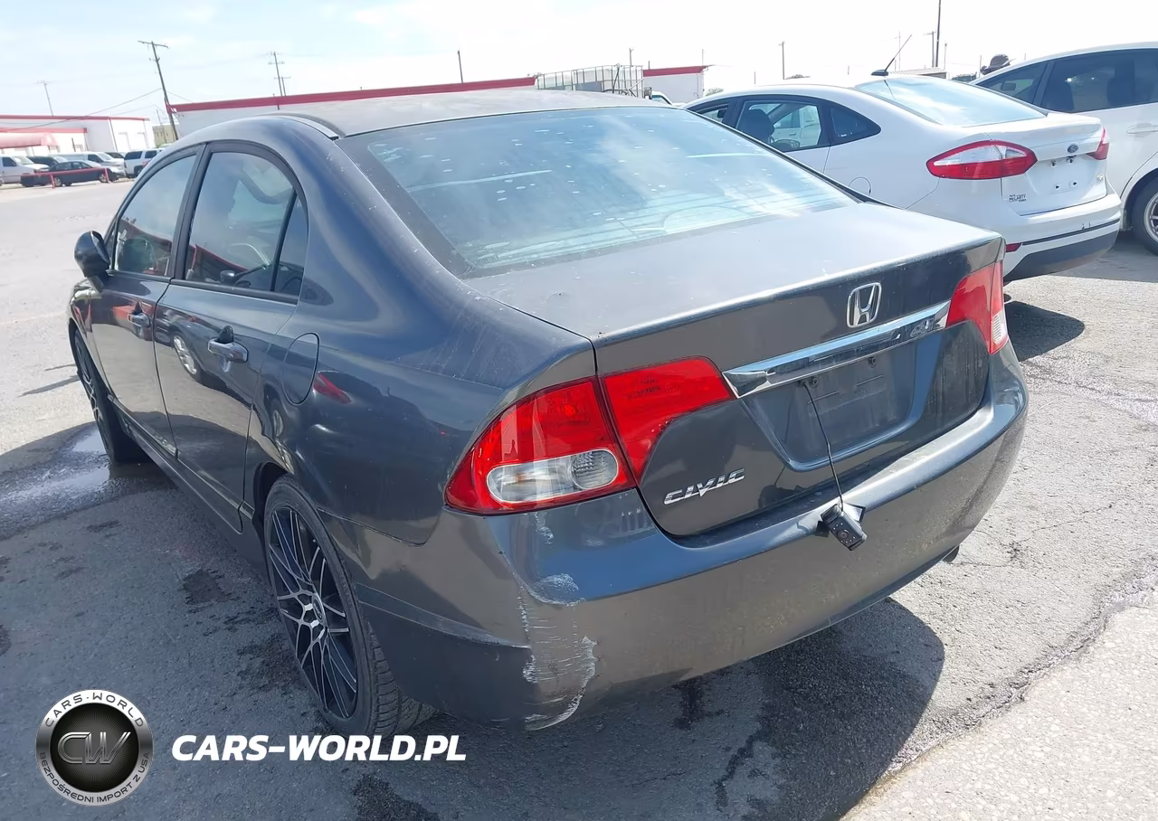 2009 Honda Civic Lx VIN:2HGFA165X9H369829 - 3