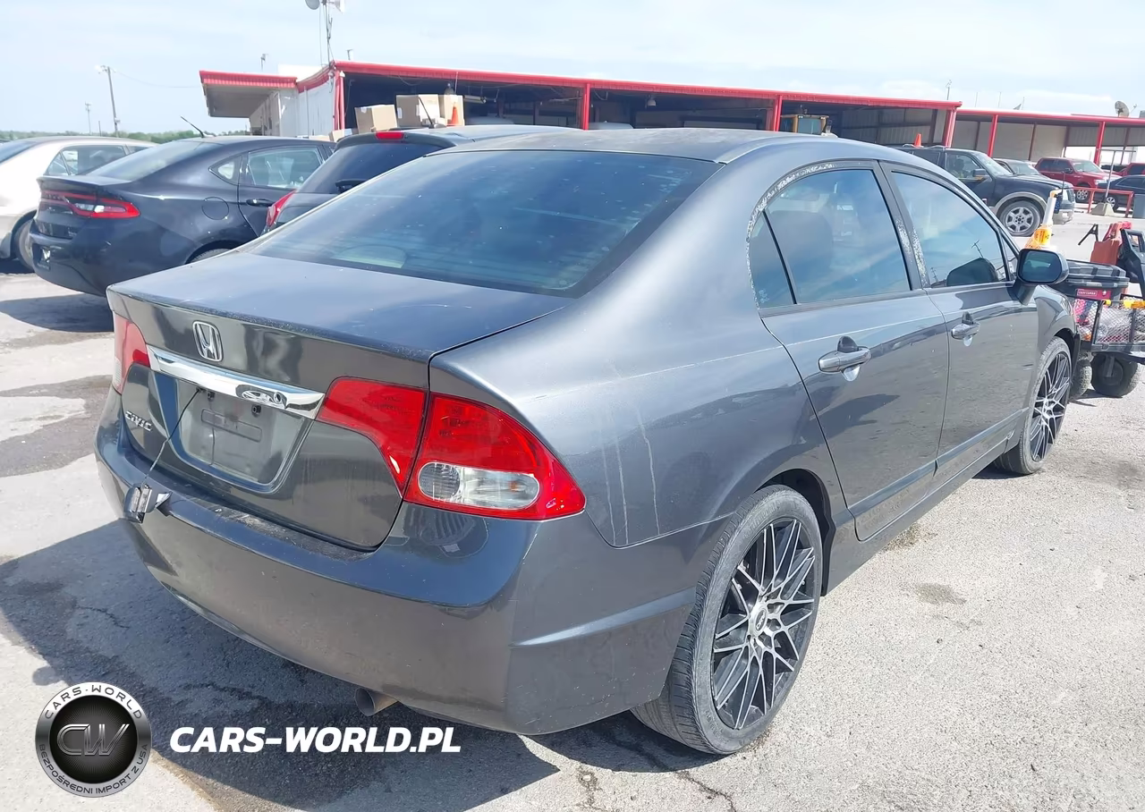 2009 Honda Civic Lx VIN:2HGFA165X9H369829 - 4